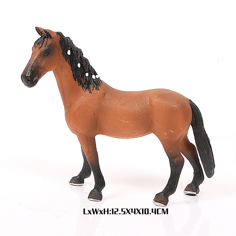 Simulation Horse Landscape Decoration Ornaments - MRSLM