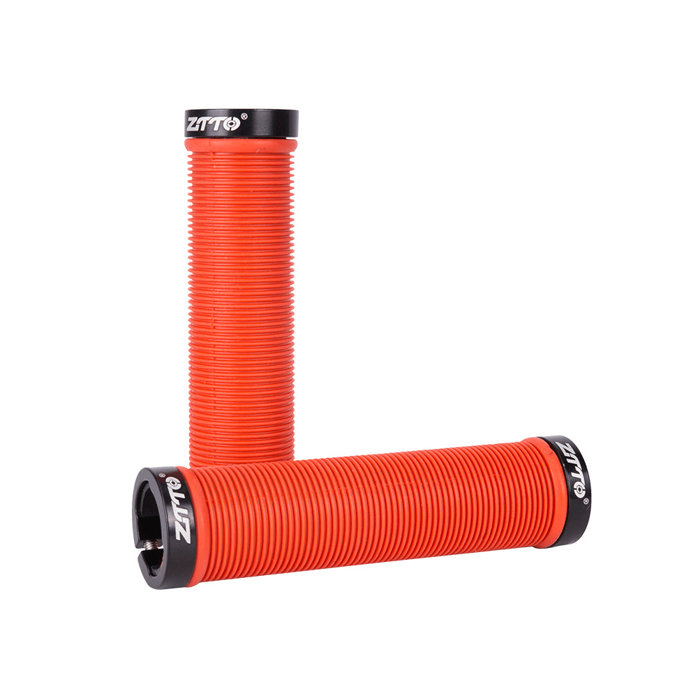 ZTTO AG-15 22Mm Aluminum Alloy Anti-Slip Double Side Locking Durable 1 Pair X Bicycle Grip Mountain Road Bikes Grip - MRSLM