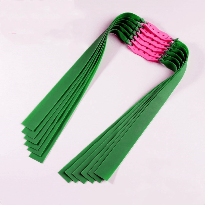 Slingshot Rubber Band Flat Rubber Band Group Competitive Wide Rubber Band - MRSLM