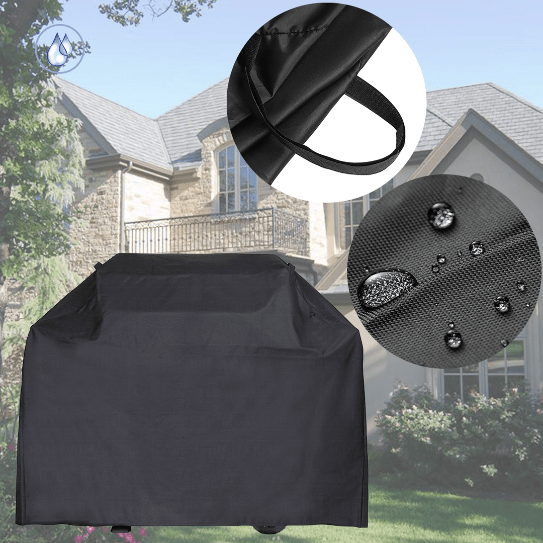 65 Inch Heavy Duty Grill Cover Premium Protective Waterproof for Char-Broil 4 Burner - MRSLM