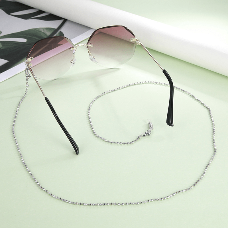 Stainless Steel Metal Bead Chain Sunglasses Chain - MRSLM