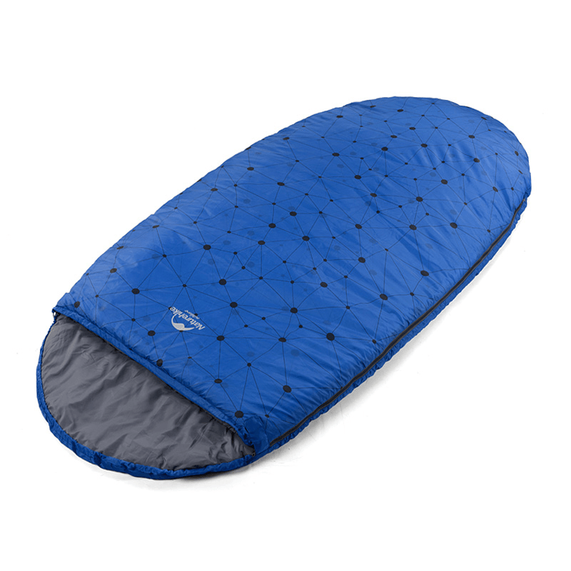 Naturehike Outdoor Sleeping Bag Cotton Mummy Single Sleep Pad Adult Noon Break Equipment - MRSLM