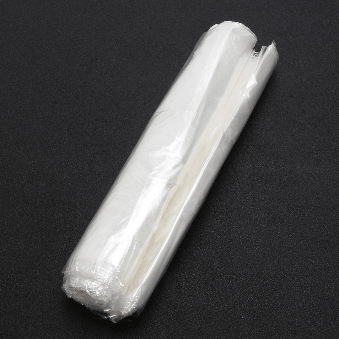 100Pcs 30X40Cm Clear POF Shrink Flim Wrap Bags Heat Seal DIY Crafts Gift Package - MRSLM