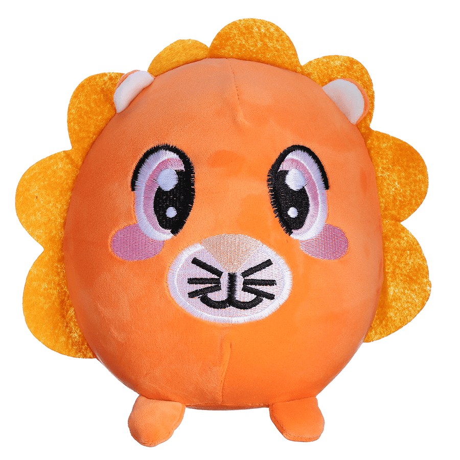 22Cm 8.6Inches Huge Squishimal Big Size Stuffed Lion Squishy Toy Slow Rising Gift Collection - MRSLM