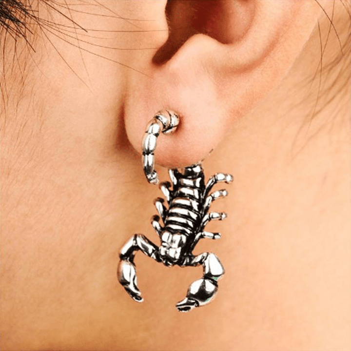 Halloween Earring Creative Scorpion Earrings Lightweight for Hallowen Party Decoration - MRSLM