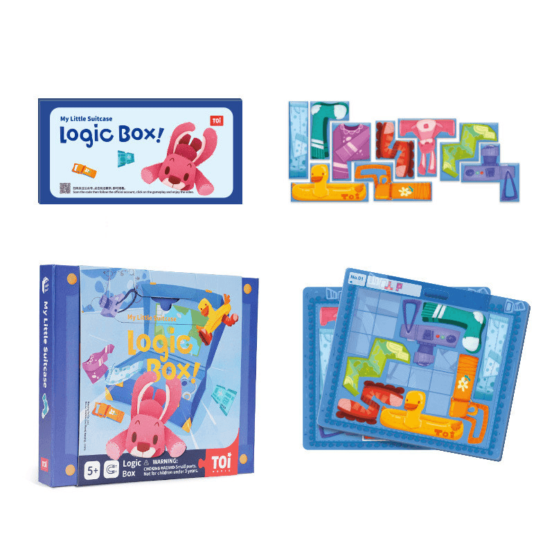 Children'S Logical Thinking Training Early Education Toys - MRSLM