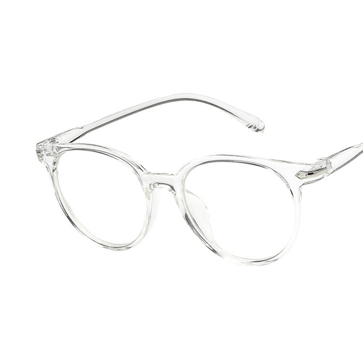 Anti-Blue Light Fashion Trend Glasses Frame round Frame - MRSLM