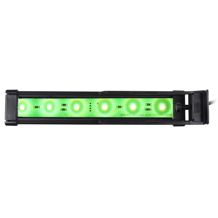 22CM Bluetooth APP Controlled Aquarium Cover Lighting Color Change Dimmable LED Light Bar Suitable for Aquarium/Fish Tank - MRSLM