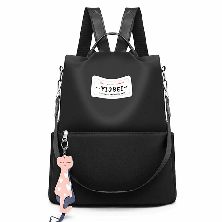 Outdoor Women Anti-Theft Backpack Oxford Cloth Waterproof Shoulder Bag Girls School Back Pack - MRSLM