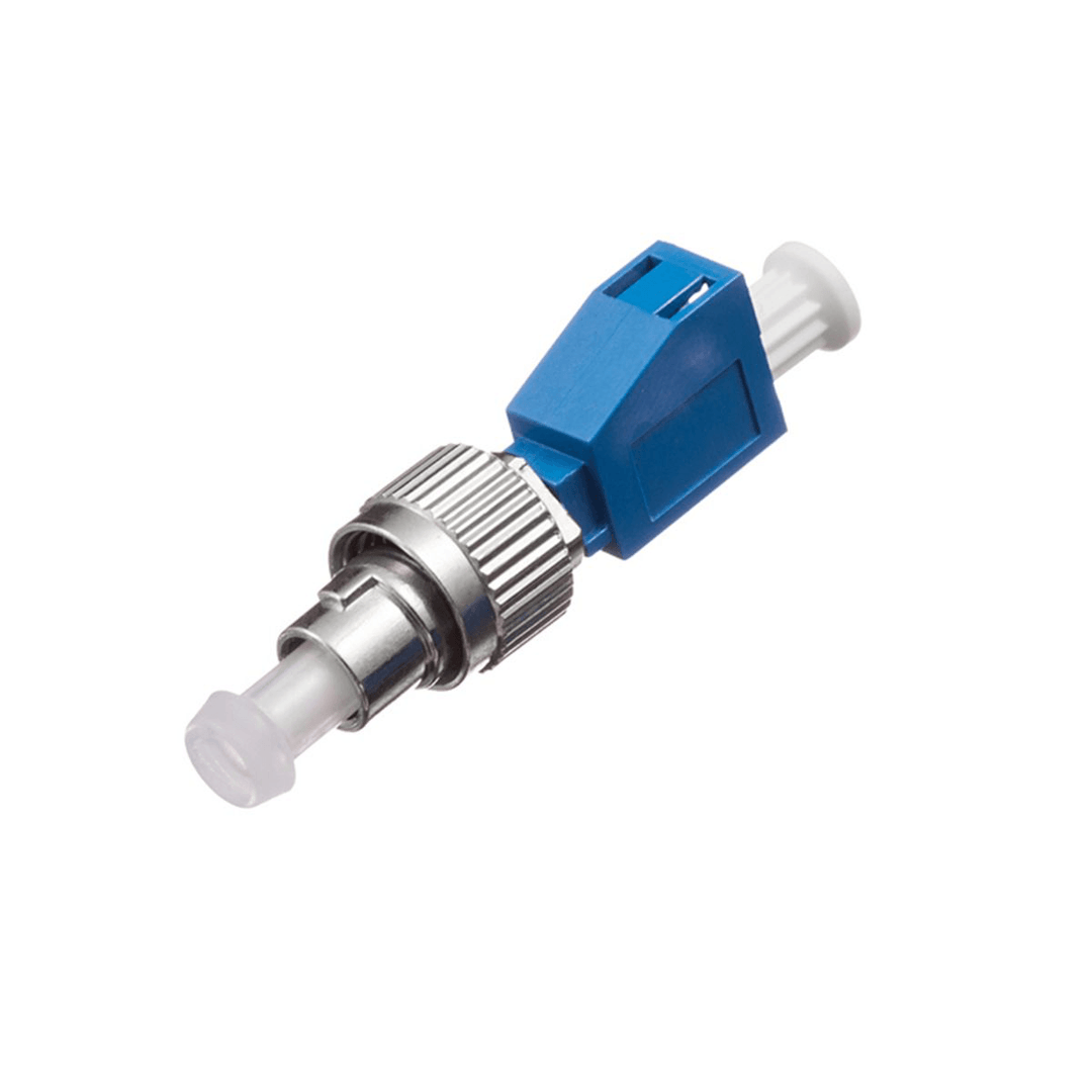 LC Female to FC Male Single Mode FC LC Hybrid Fiber Adapter Connector for Optical Fiber Cables - MRSLM