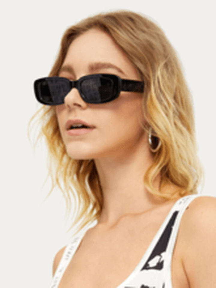 Retro Small Frame Sunglasses for Men and Women - MRSLM