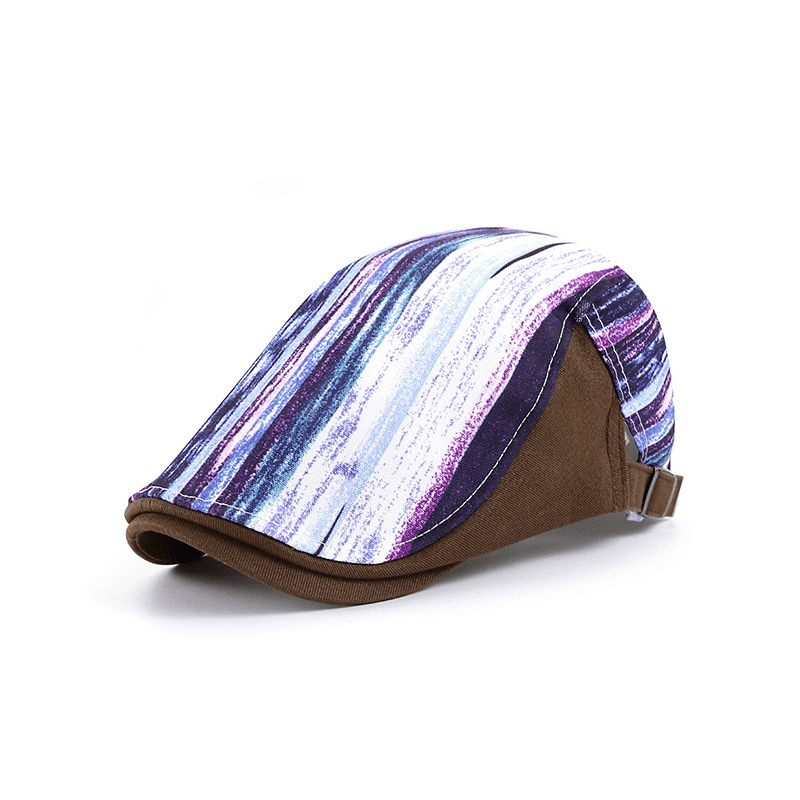 Printed Casual Forward Hat - MRSLM