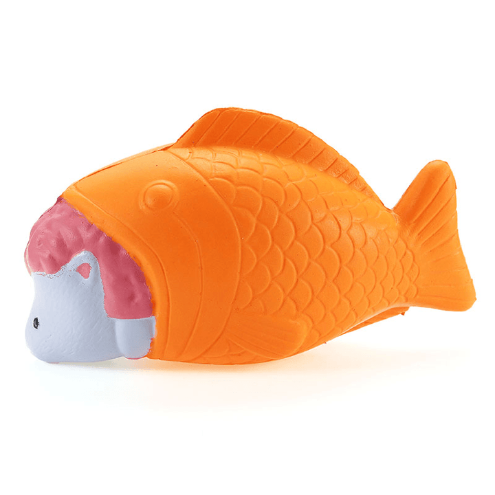 Squishy Fish Sheep Bread Cake 15Cm Slow Rising with Packaging Collection Gift Decor Soft Toy - MRSLM