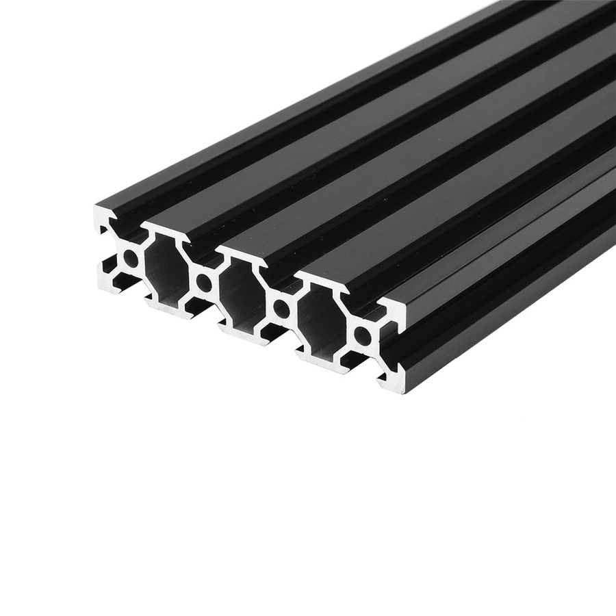 Machifit 500Mm 2080 V-Slot Aluminum Profile Extrusion Frame DIY CNC Tool Black - MRSLM