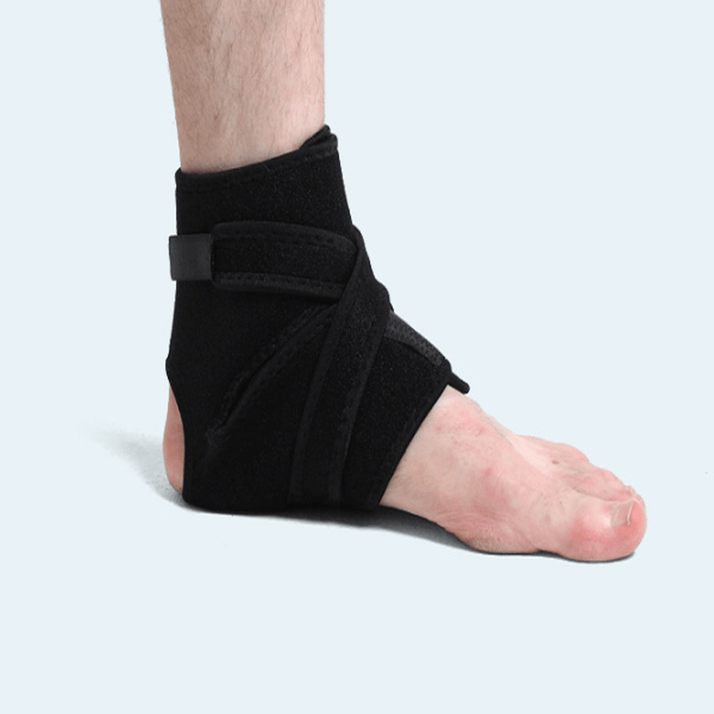 KALOAD 1 PC Ankle Support Ankle Foot Brace Elastic Compression Sport Bandage Fitness Exercise Protective Gear - MRSLM