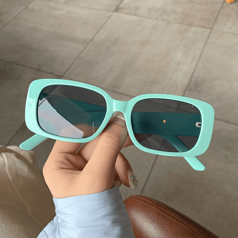 Fashion Simple Small Square Sunglasses - MRSLM