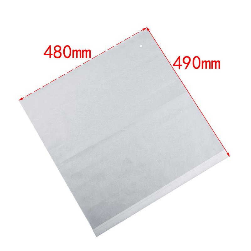 KOPPACE Large Size 480*490Mm Microscope Dust Protection Cover Suitable for Stereo Video Microscope to Prevent Oily Dust - MRSLM