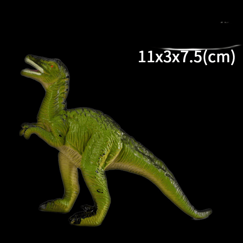 Solid Dinosaur Plastic Toy Simulation Animal - MRSLM