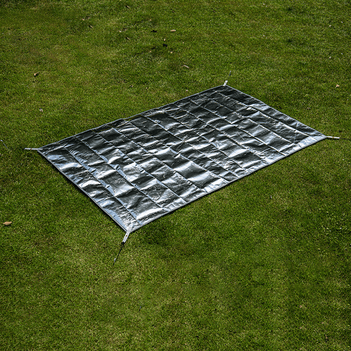 Naturehike 125/160/180X200Cm Multifunction Picnic Mat 3 Layers Waterproof Aluminum Foil Mat Sunshading Canopy - MRSLM