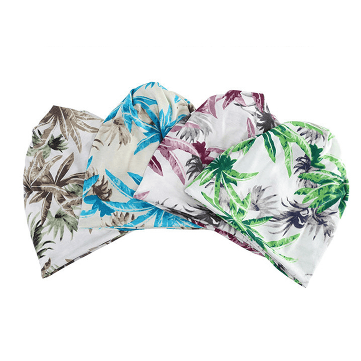 Unisex Multipurpose Tree Print Cotton Headpiece Scarf Cap - MRSLM