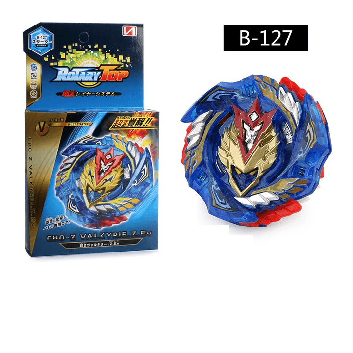 Combat Beyblade with Handle Pull Ruler Launcher - MRSLM