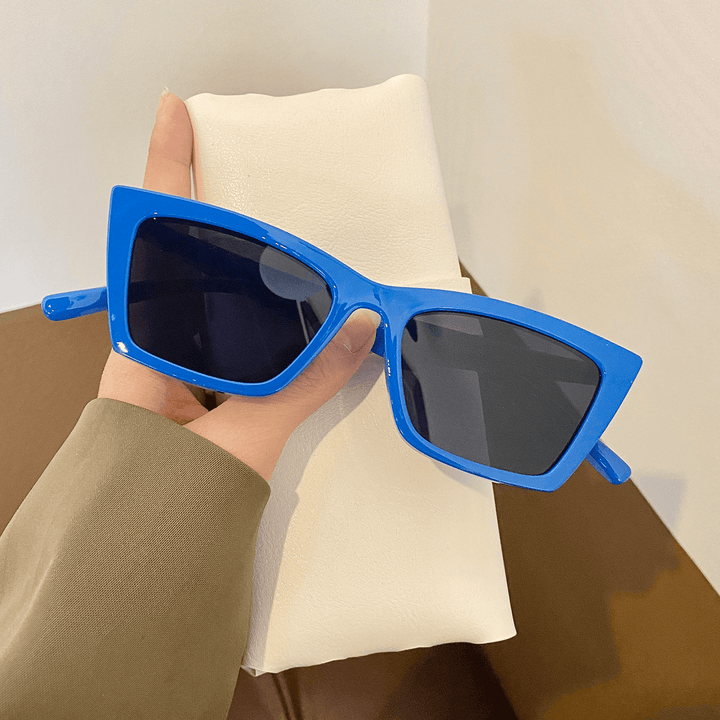 Big Box Sunglasses Female Glasses Summer Sun Shade Sunscreen - MRSLM