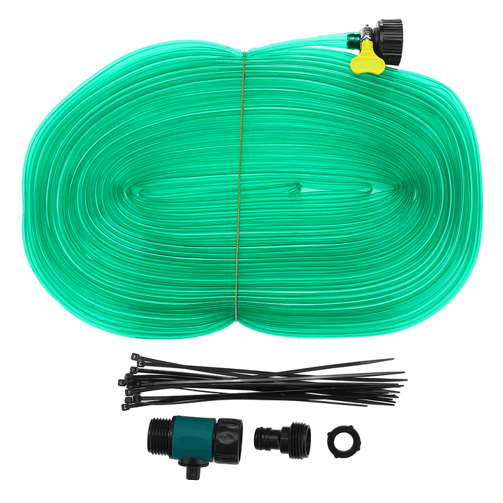 12/15M Durable Outdoor Children'S Trampoline Sprinkler Multifunctional Yard Park Water Cooling Pipe Toy Garden Sprinklers - MRSLM