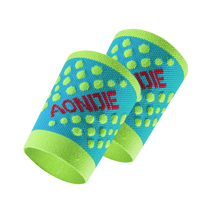 AONIJIE 1 Pair Wristband Fitness Exercise Running Sports Elastic Wrist Support Brace Sweatband - MRSLM