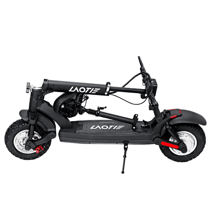 LAOTIE® ES8 48V 15.6Ah 500W Motor 45Km/H Max Speed Off-Road Electric Scooter 10 Inch 55Km Mileage Dual Dics Brake System Max Load 120Kg EU Plug - MRSLM