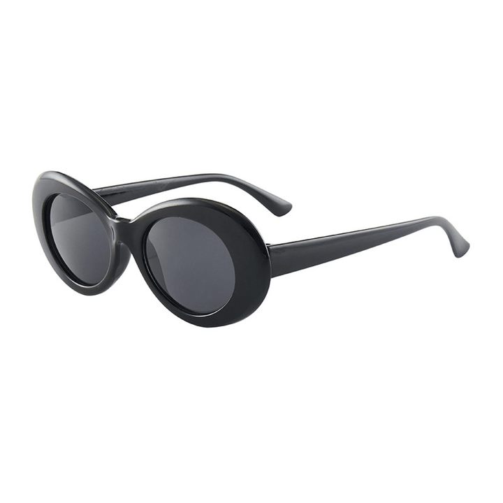 New Sunglasses Trend Elliptical Glasses in Europe and the United States - MRSLM