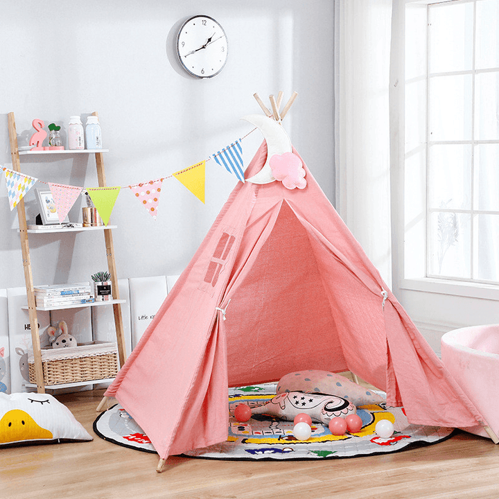 Kids Tent Cloud Wall Hanging Decoration for Baby Room Wall Door - MRSLM