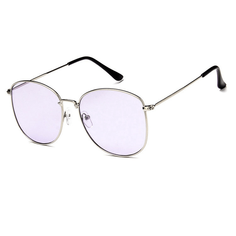 Fashion Irregular Ocean Film Sunglasses - MRSLM