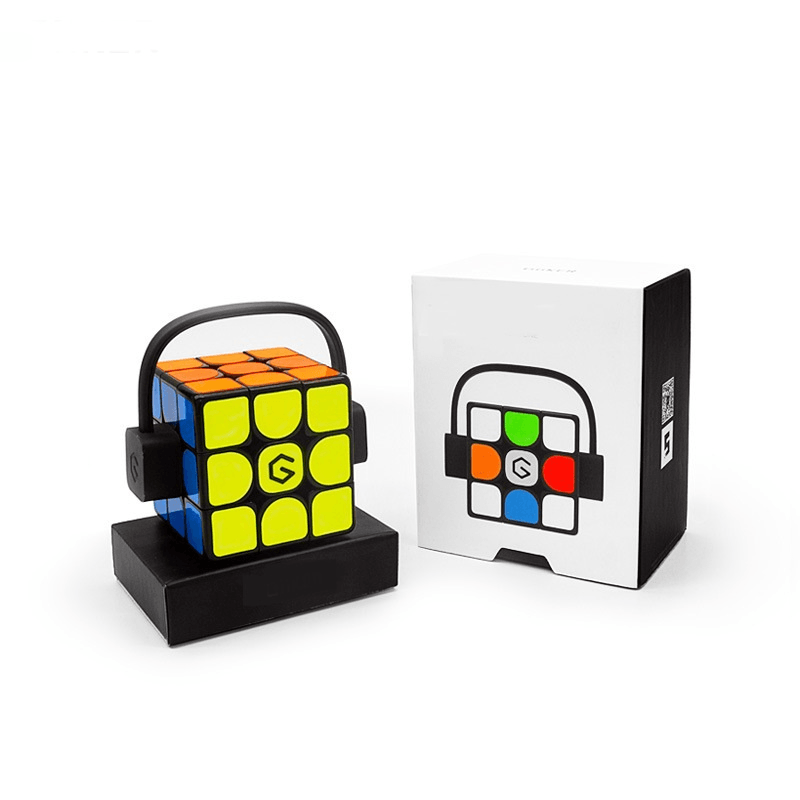 Super Rubik'S Cube Bluetooth Racing 3Rd Order Magnetic Decompression Intelligence Rubik'S Cube - MRSLM