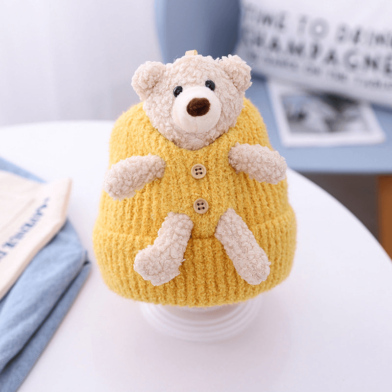 Baby Hat Winter Thickened Warm Hood - MRSLM