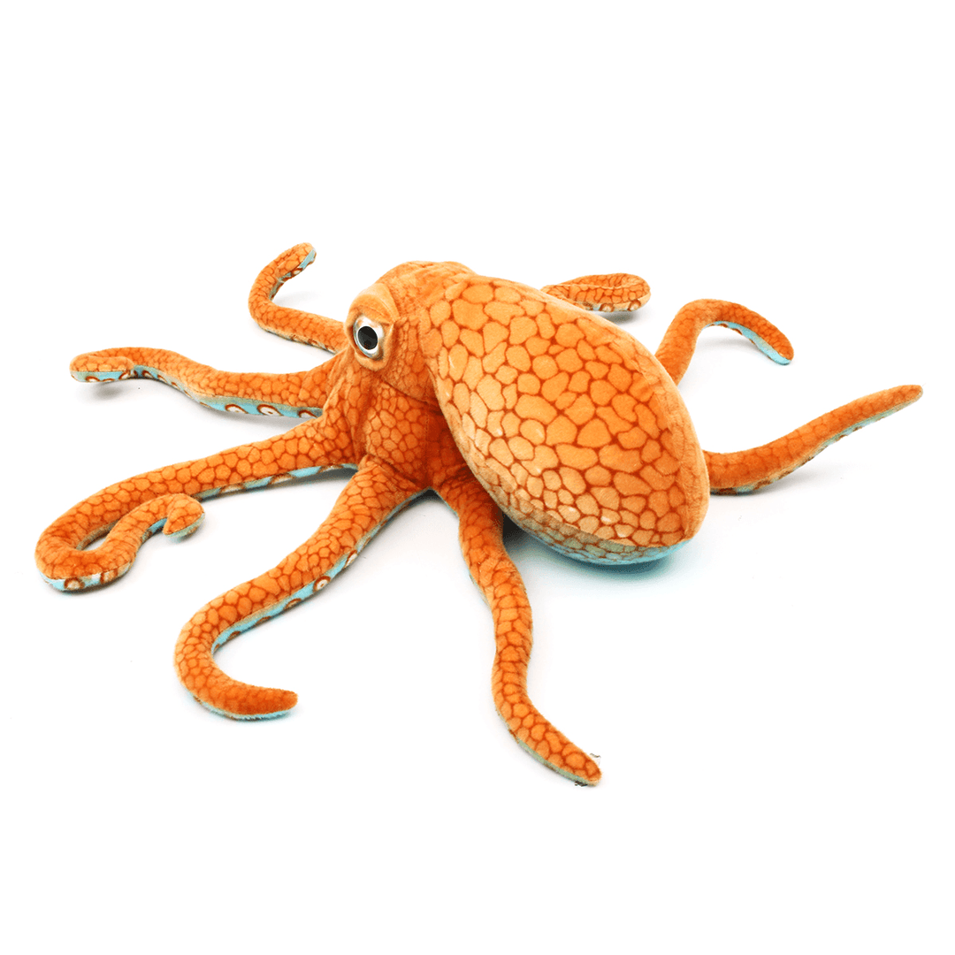 80CM Huge Funny Cute Octopus Squid Stuffed Animal Soft Plush Toy Doll Pillow Gift - MRSLM