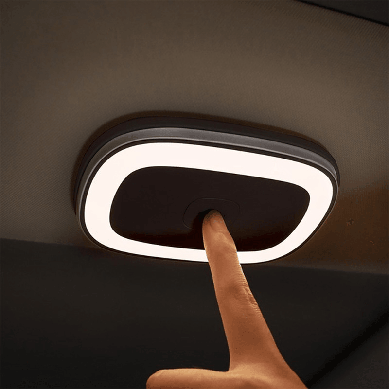 Baseus USB Charging Touch Senor Car Roof Night Light Ceiling Magnet Lamp Wireless Automobile Car Interior Reading Light - MRSLM