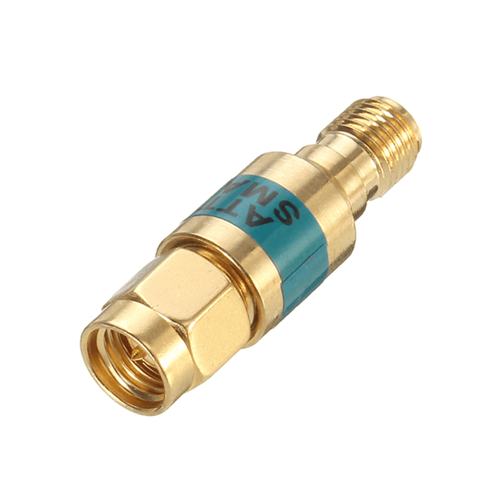 2W SMA-JK Male to Female RF Coaxial Attenuator 6Ghz 50Ohm 6Db Connectors - MRSLM