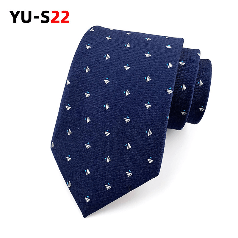 New Retro Style Gentleman Men'S Flower Suit Tie - MRSLM