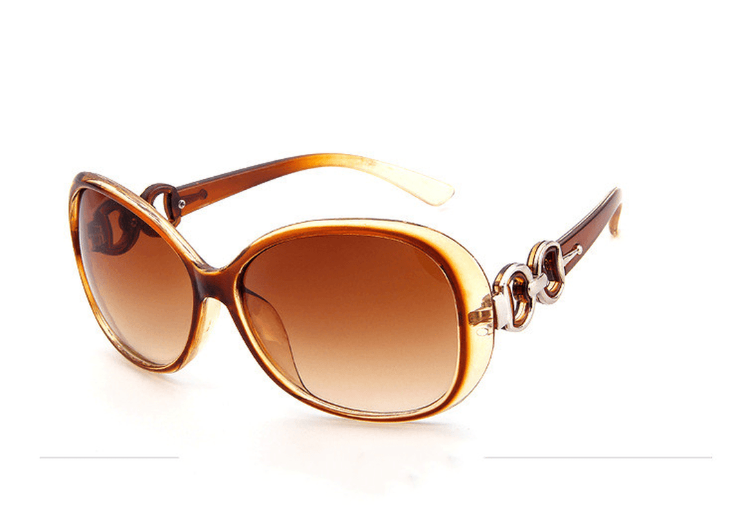 Trendy Ladies Glasses European and American Sunglasses - MRSLM