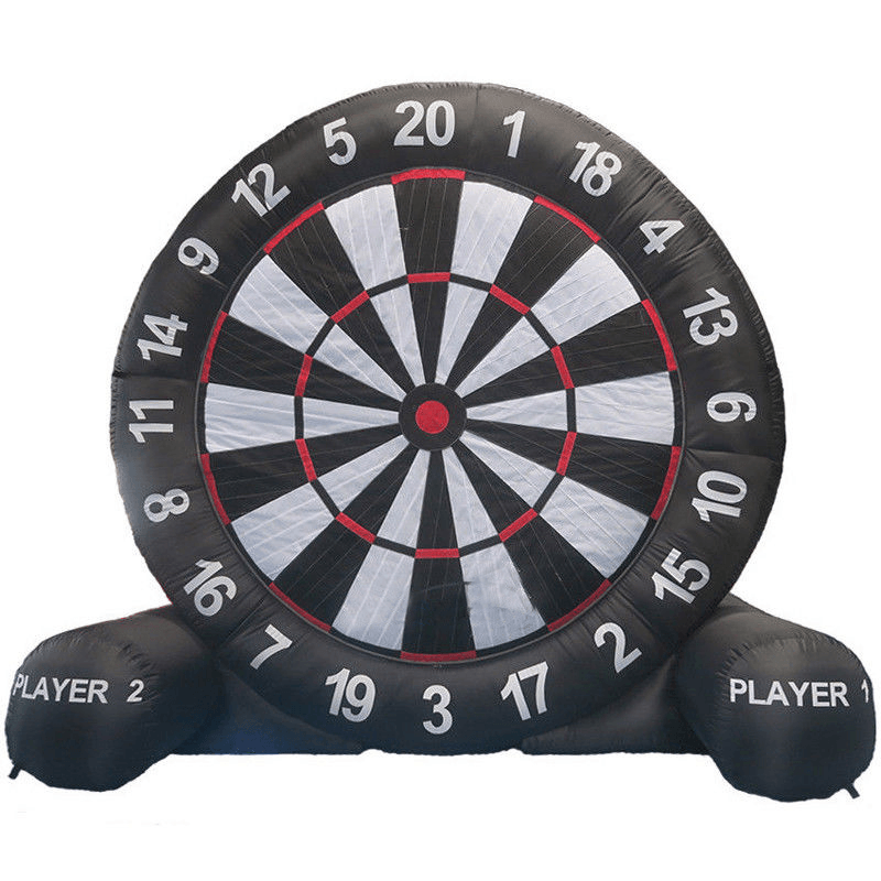 4M/13Ft High Giant Inflatable Dart Board for Game Soccer with Air Blower 220V - MRSLM