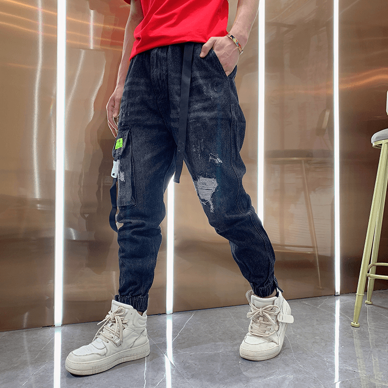 Loose Casual Jeans Men - MRSLM