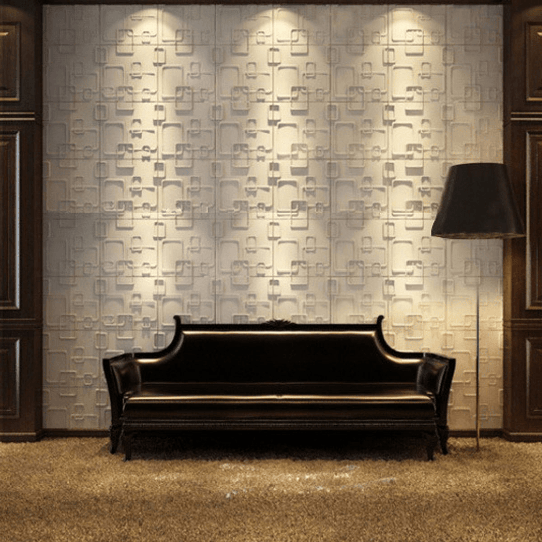 3D Brick Waterproof Wall Sticker Self Adhesive Panel Sticker Wallpaper Decoration - MRSLM