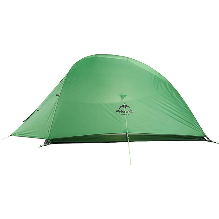 Naturehike Cloud-Up 2 People Lightweight Backpacking Tent 210T Ripstop 4 Season Dome Tent Double Layers PU 3000Mm Water Resistant with Footprint for Camping Hiking - MRSLM