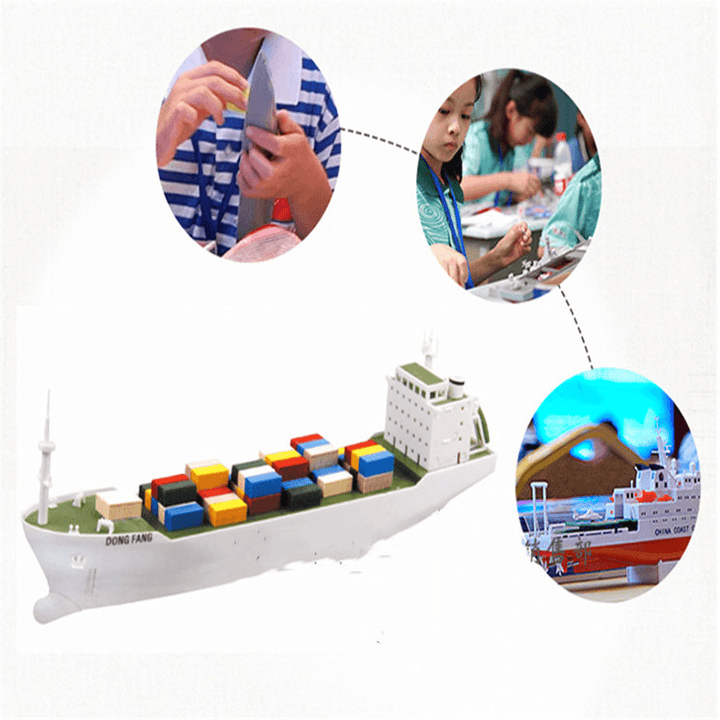 Can Launch Children'S Toy Boat Model - MRSLM