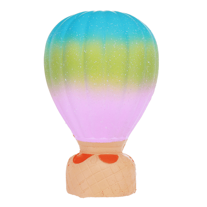 Chameleon Squishy Hot Air Balloon Slow Rising Gift Collection Toy with Packing - MRSLM