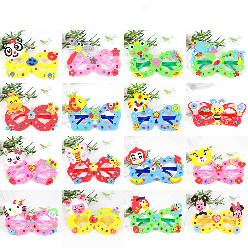 Birthday DIY Three-Dimensional Hand Paste Production 3D Three-Dimensional Stickers Children'S Toys - MRSLM