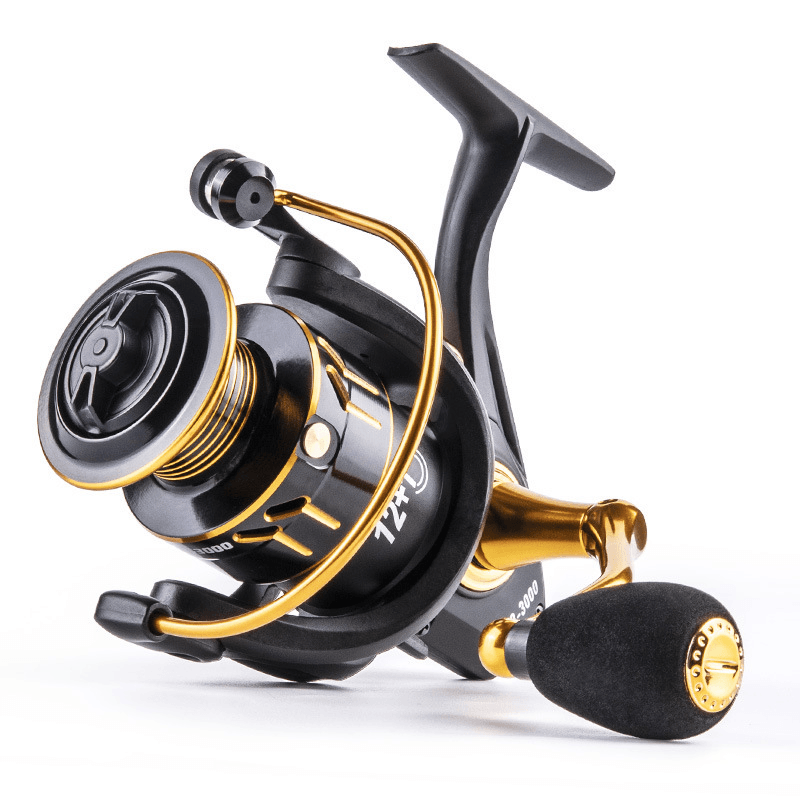 Linnhue X3 2000-7000 Fishing Reel 8Kg Max Drag Reel 5.0:1 4.7:1 Spinning Reel - MRSLM