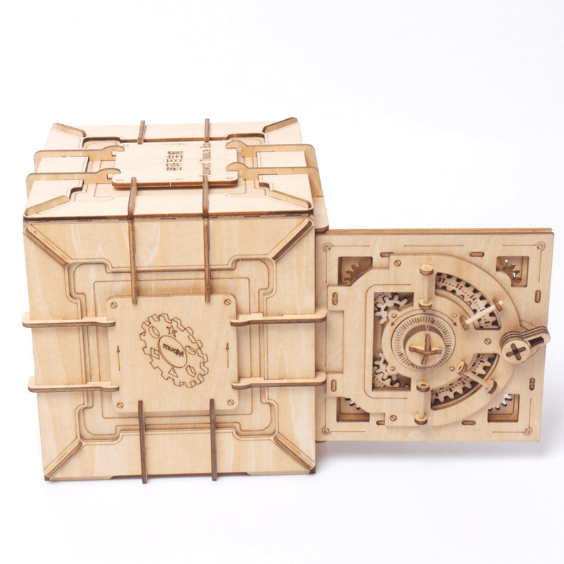 Wooden Puzzle Oy 3D Puzzle Assembling Code Box - MRSLM