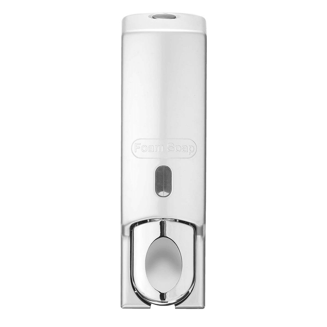 600Ml Bathroom Kitchen Soap Dispenser Gel Lotion Bottle Pump Shower Shampoo Storage Wall Mounted - MRSLM