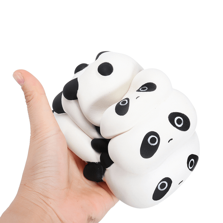 Squishy Pandas Soft Slow Rising Cute Animal Squeeze Toy Gift Decor - MRSLM